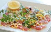 Tuna Carpaccio
